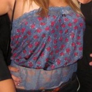 Free People Crop Top Large